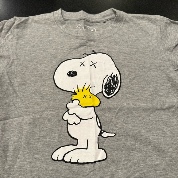 Kids UNIQLO x KAWS x Sesame Street/Peanuts (Snoopy) Lot Sz 5-6 PreOwned - Picture 9 of 11